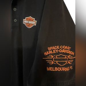 Harley Davidson Polo shirt. Florida